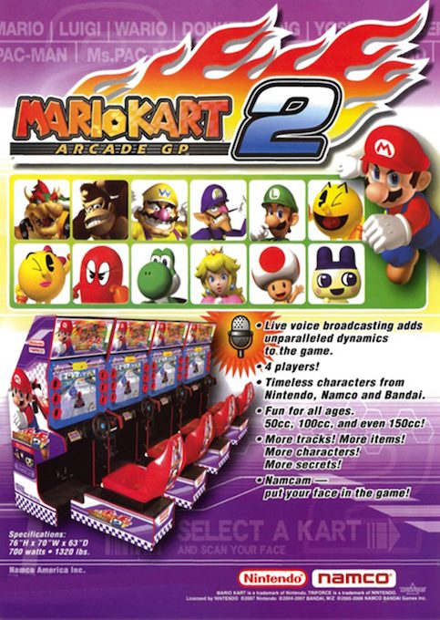 Mario Kart Arcade Gp 2 - Dos