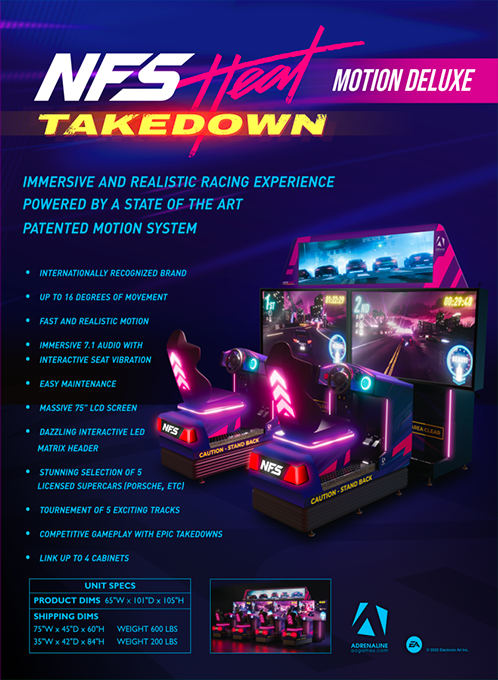 Need for Speed Heat TakeDown