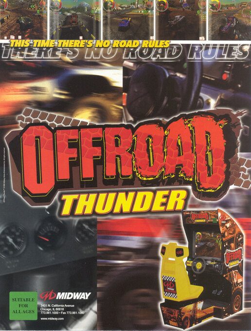 Off Road Thunder