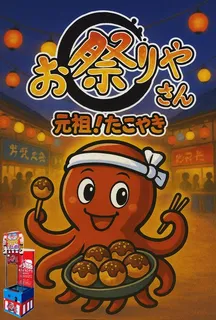 Omatsuri Yasan : Ganso Takoyaki