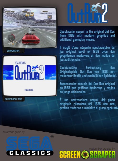 OutRun 2 dos