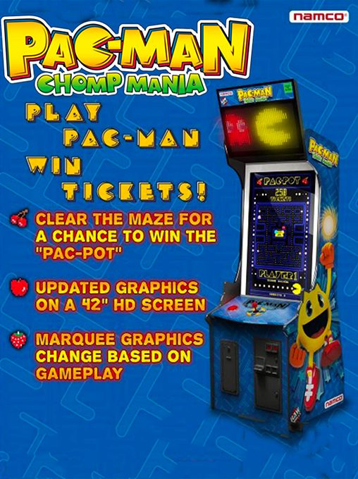Pac-Man Chomp Mania