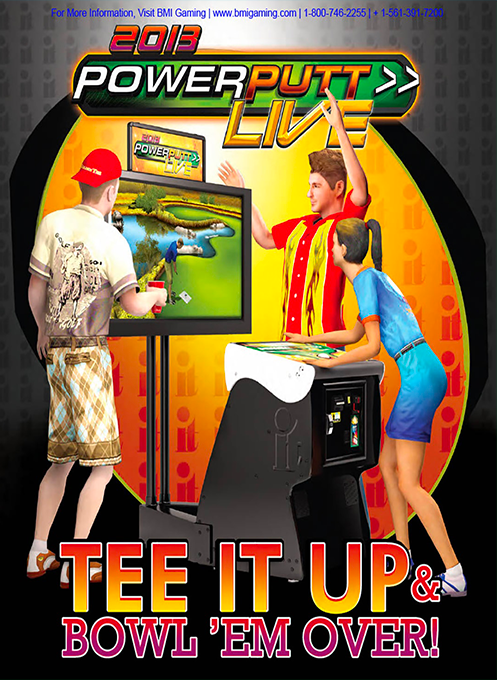 Power Putt Live 2013