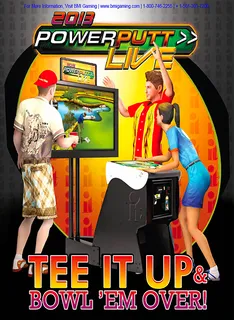 Power Putt Live 2013