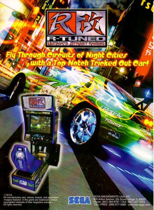 R-Tuned :  Ultimate Street Racing
