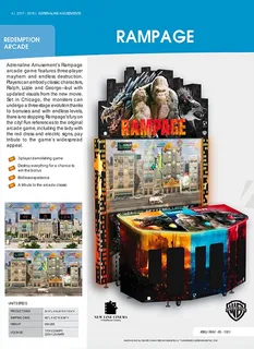 Rampage - Dos