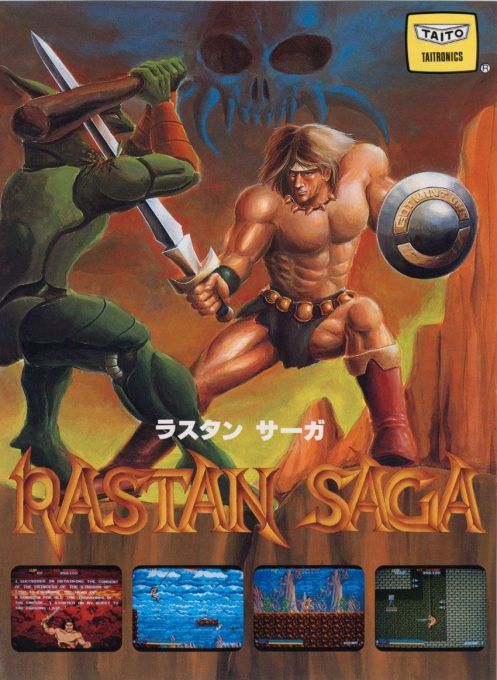 Rastan Saga for NESiCAxLive