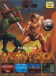 Rastan Saga for NESiCAxLive