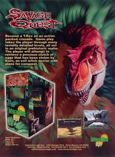Savage Quest - Dos