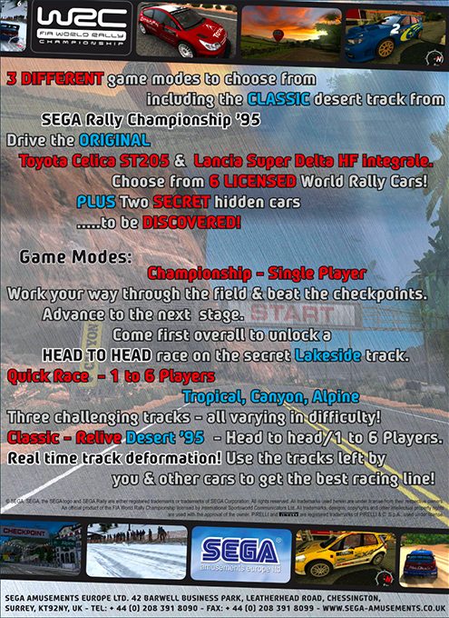 Sega Rally III - Dos