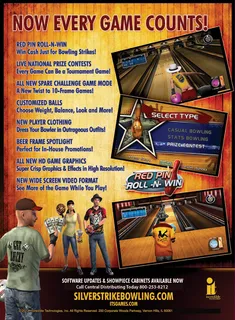 Silver Strike Bowling Live - Dos
