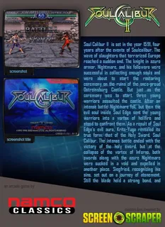 Soulcalibur II - Dos