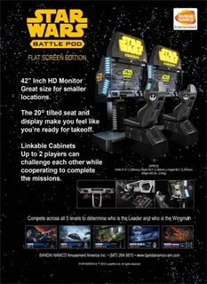 STAR WARS : Battle Pod The Force Awakens - Dos