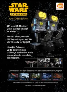 Star Wars Battle Pod dos