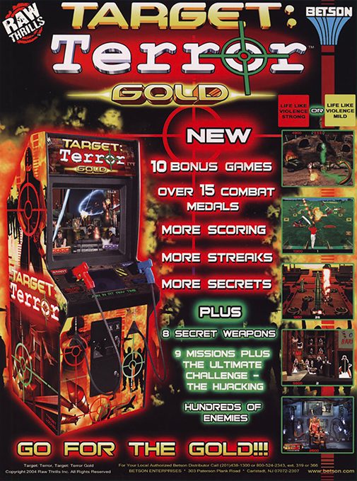 Target : Terror Gold