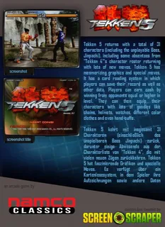 Tekken 5.1 dos