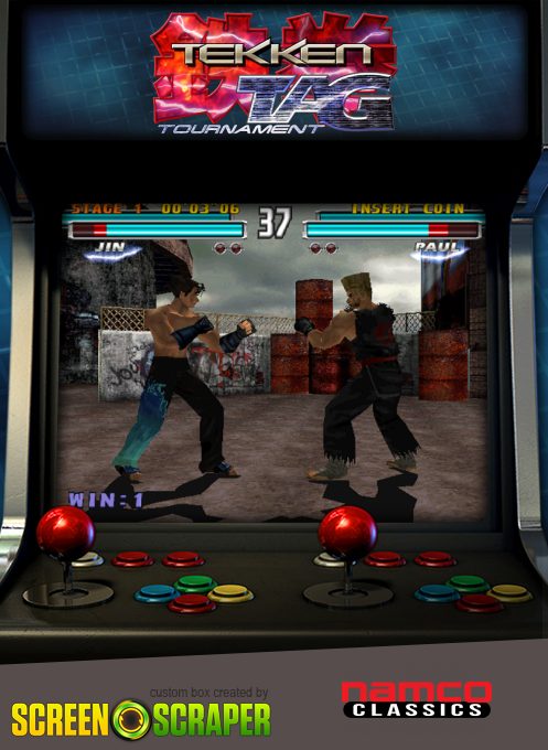 Tekken Tag Tournament
