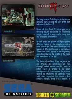The House of the Dead III dos