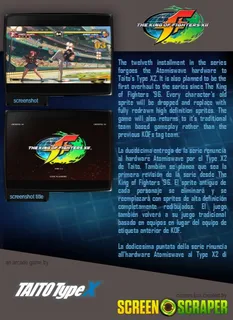 The King Of Fighters XII - Dos