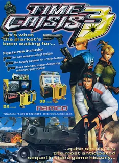 Time Crisis 3