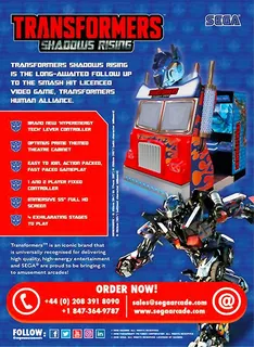 Transformers : Shadows Rising