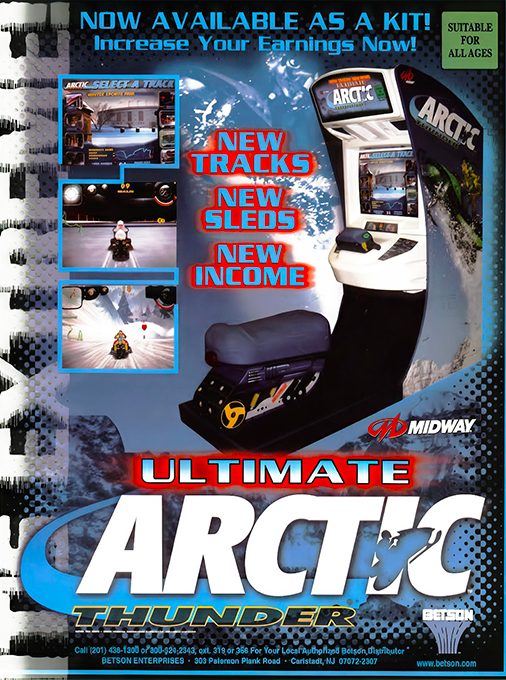 Ultimate Arctic Thunder