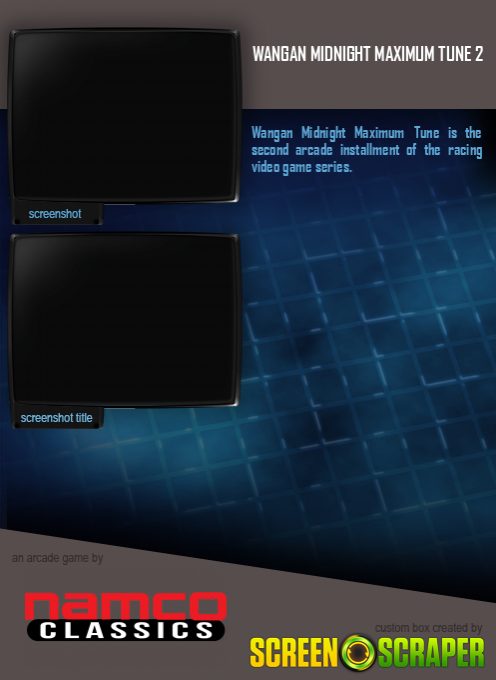 Wangan Midnight Maximum Tune 2 dos