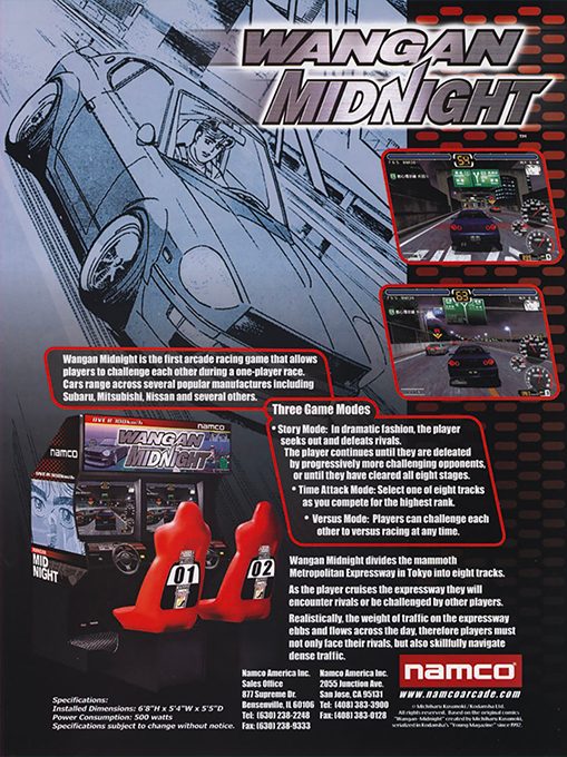 Wangan Midnight R