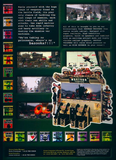 Wartran Troopers - Dos