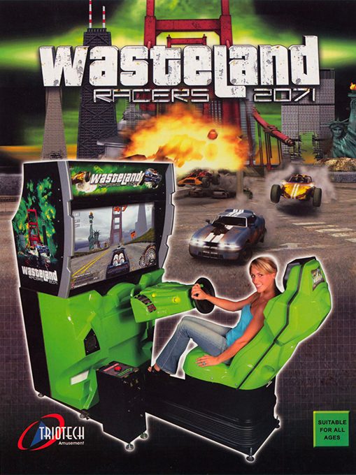 Wasteland Racers 2071