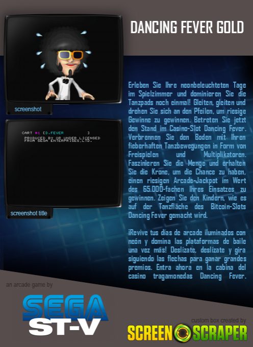 Dancing Fever Gold dos