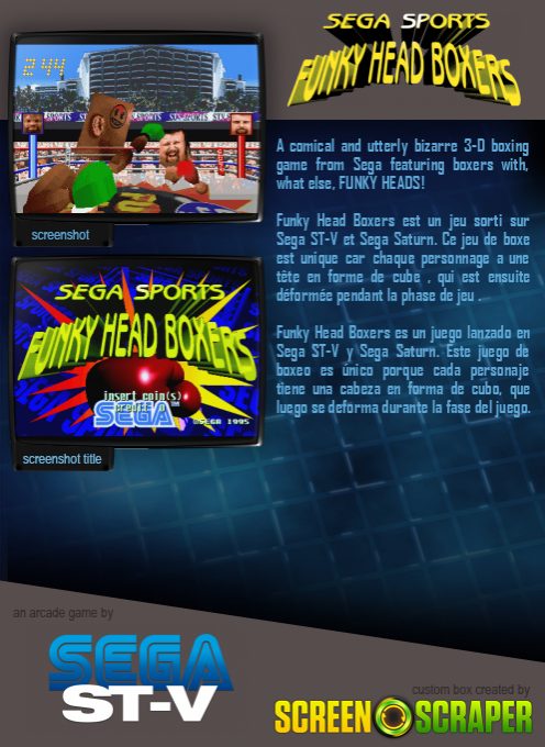 Funky Head Boxers dos