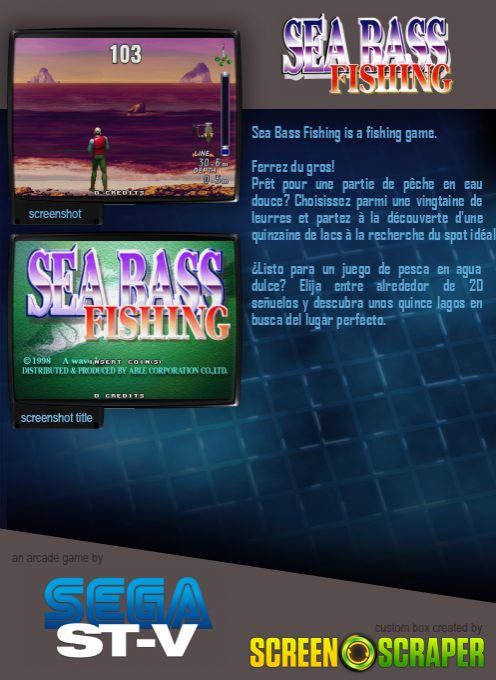 Sea Bass Fishing dos