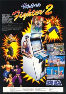 Virtua Fighter 2 - Dos