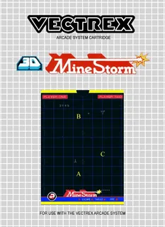 3D Mine Storm
