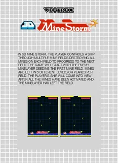3D Mine Storm - Dos