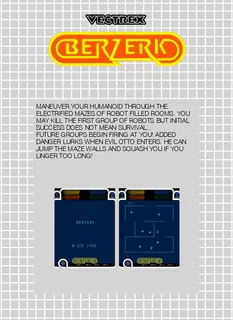 Berzerk - Dos