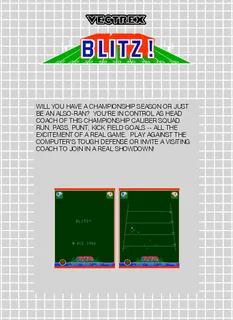 Blitz! - Action Football - Dos