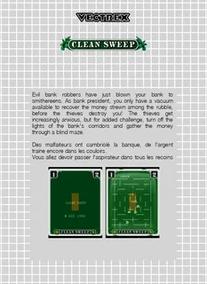 Clean Sweep - Dos