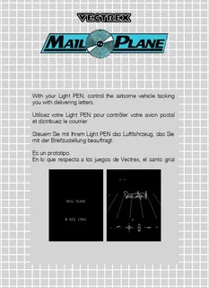 Mail Plane - Dos