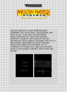 Melody Master: Music Composition and Entertainment - Dos