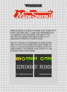 Mine Storm II - Dos