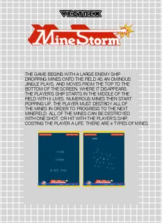 Mine Storm - Dos