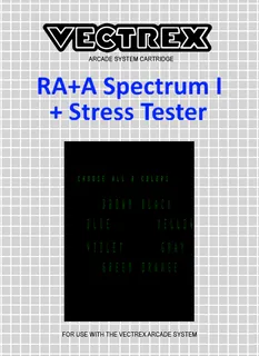 RA+A Spectrum I+ Stress Tester