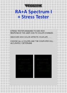 RA+A Spectrum I+ Stress Tester - Dos