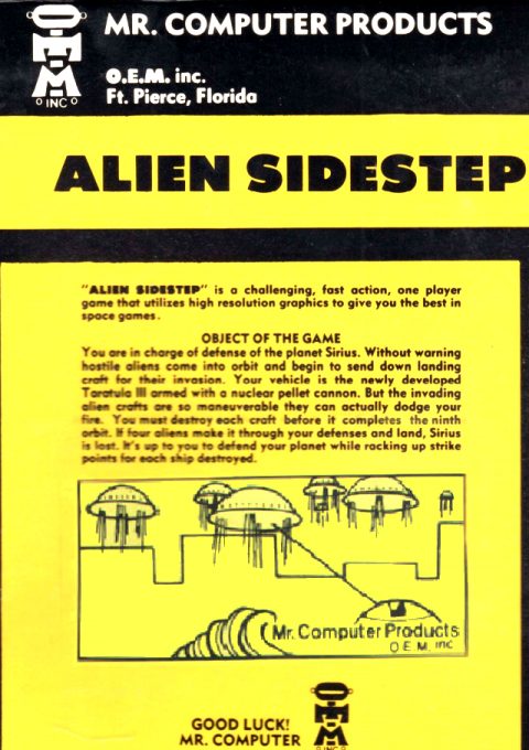 Alien Sidestep