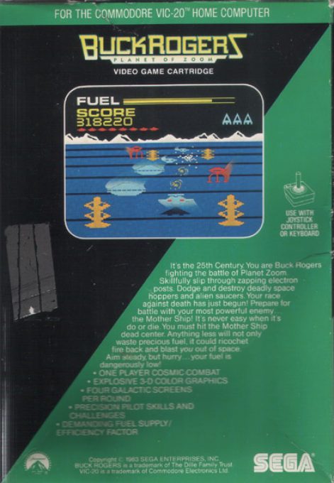 Buck Rogers : Planet Of Zoom - Dos