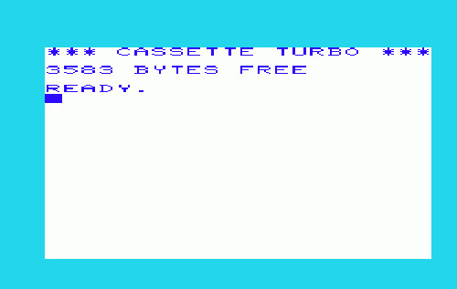 Cassette Turbo