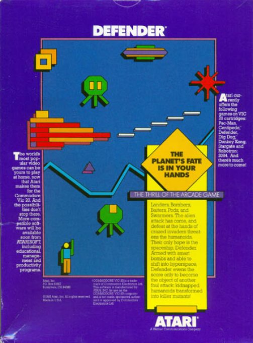 Defender - Dos