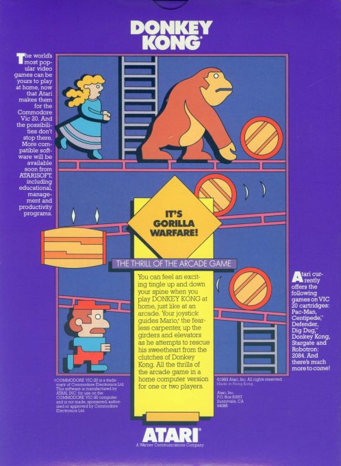 Donkey Kong - Dos